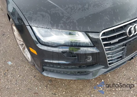 2013 Audi A7 Prestige z USA, uszkodzony, nr VIN WAU2GAFC1DN152015